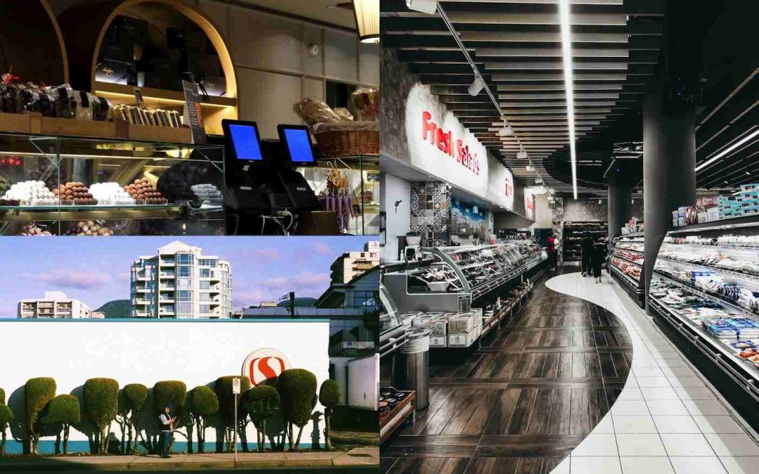 Retail Painting Services for Grocery Retailers