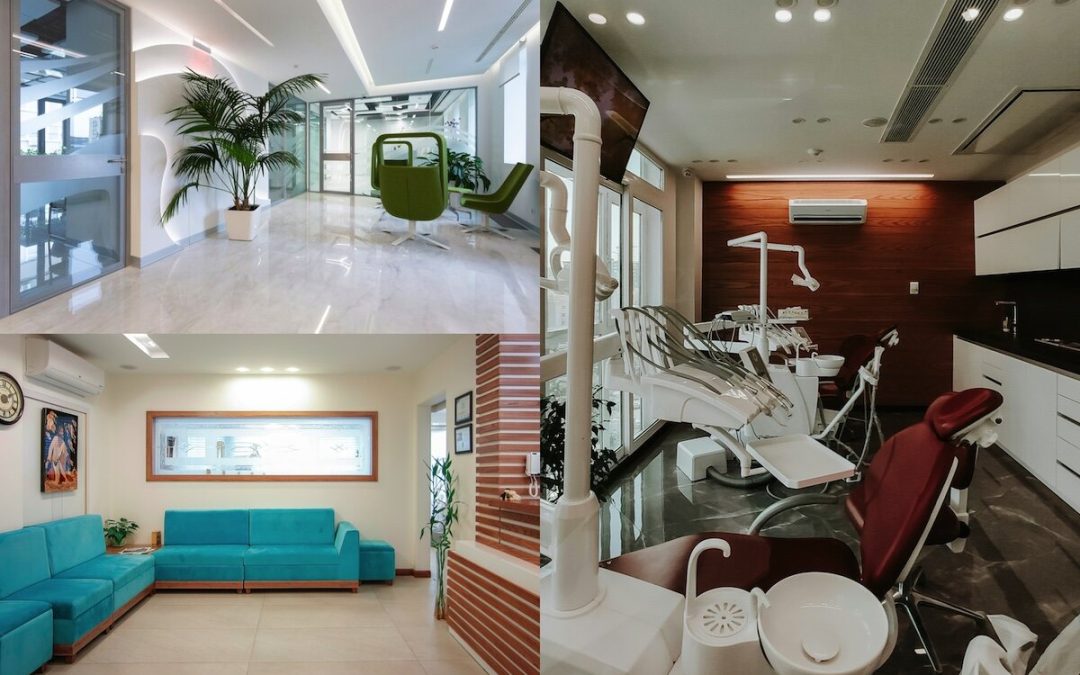 Dental Clinic Interior Painting Services