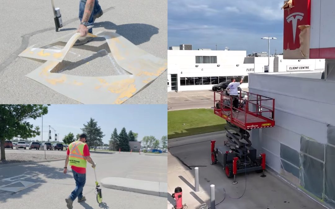 Car Dealership Painting Services Winnipeg MB