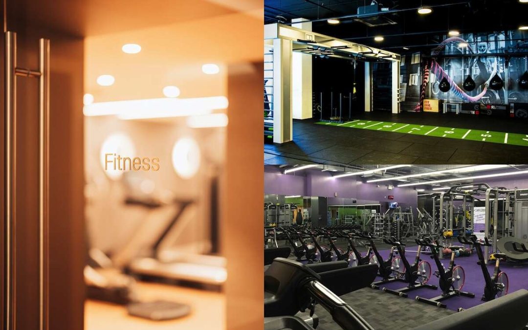 Fitness Facility and Gym Painter