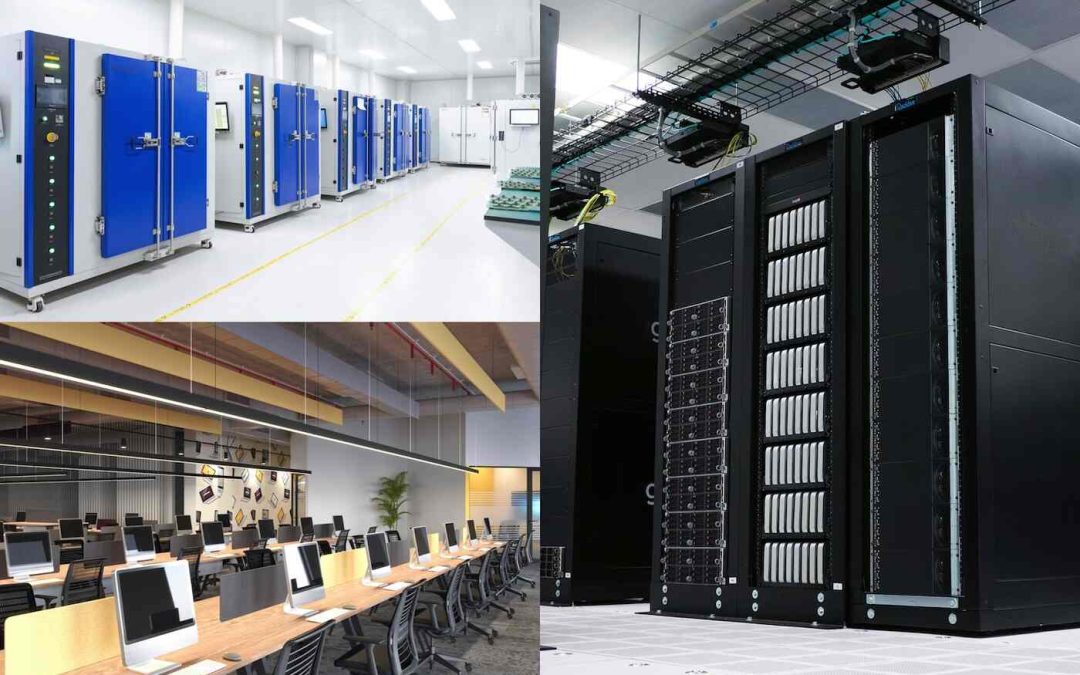 Data Center Painting Services in Winnipeg MB