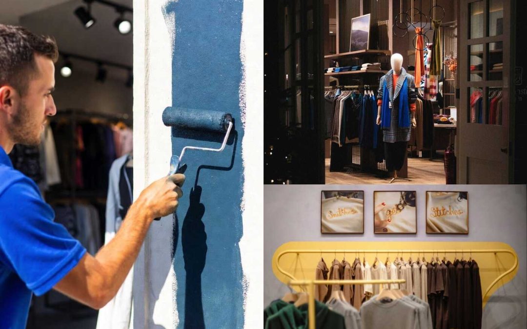 Retail Painting Services for Clothing Retailers