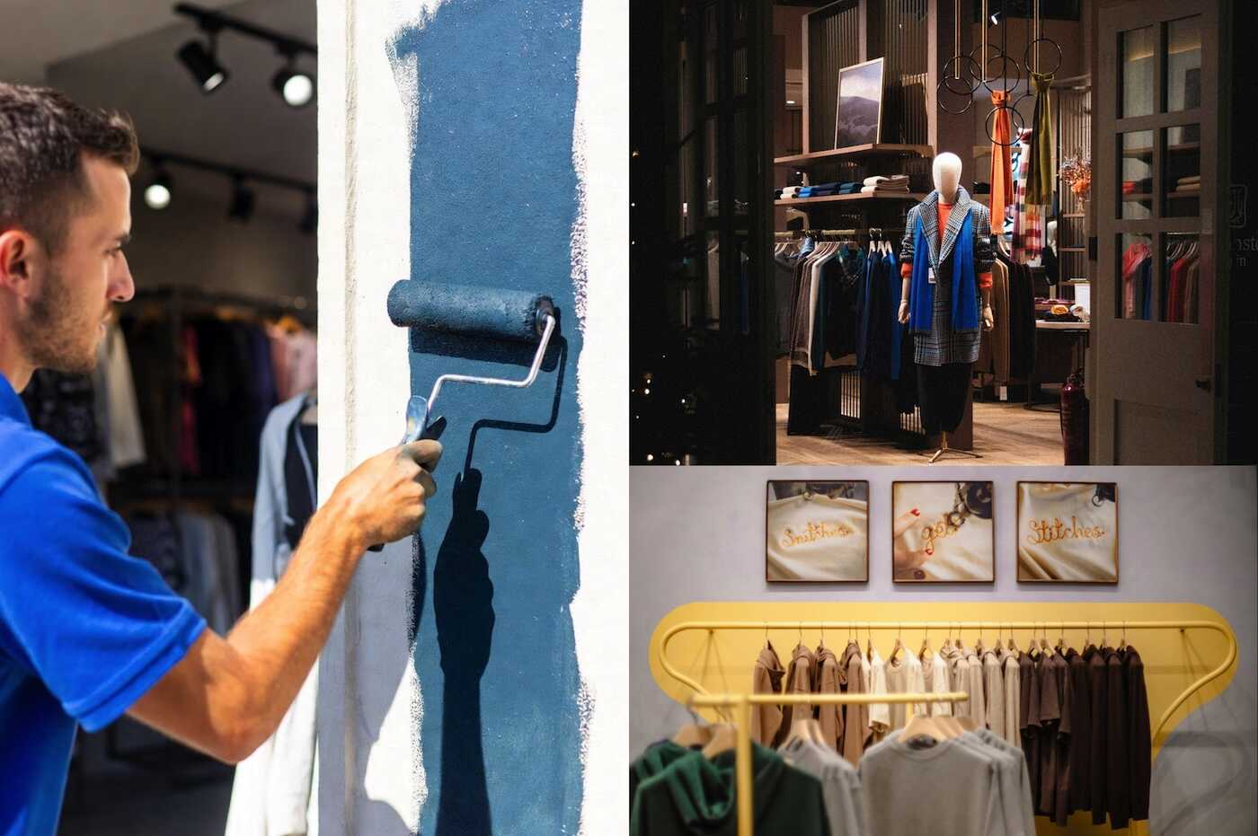 Retail Painting Services for Clothing Retailers Winnipeg MB