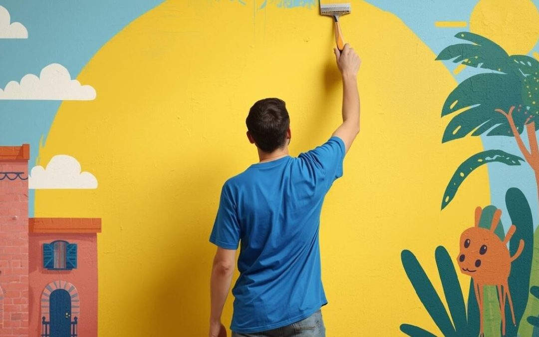 Daycare Wall Painting Services Winnipeg