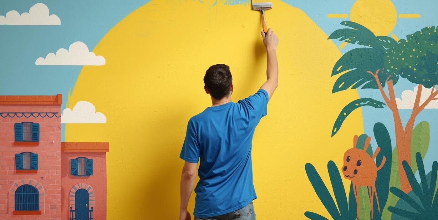 Daycare Wall Painting Services Winnipeg