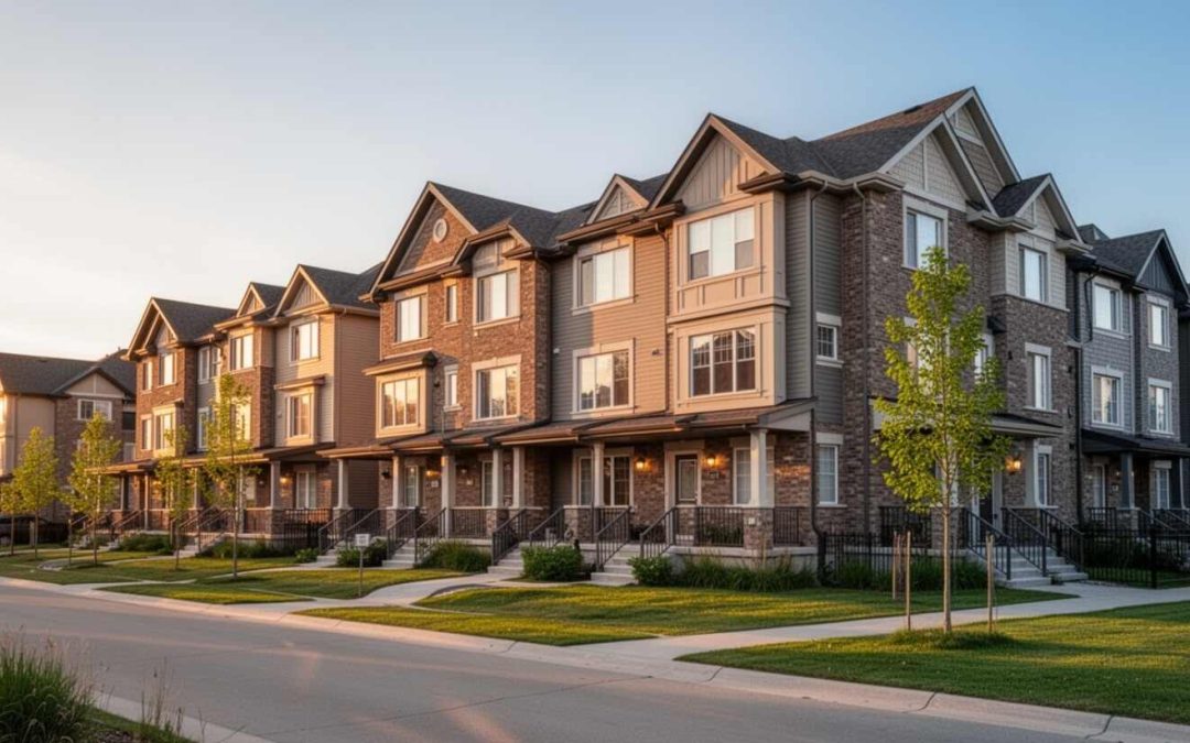 Townhouse / Townhome Painters in Winnipeg