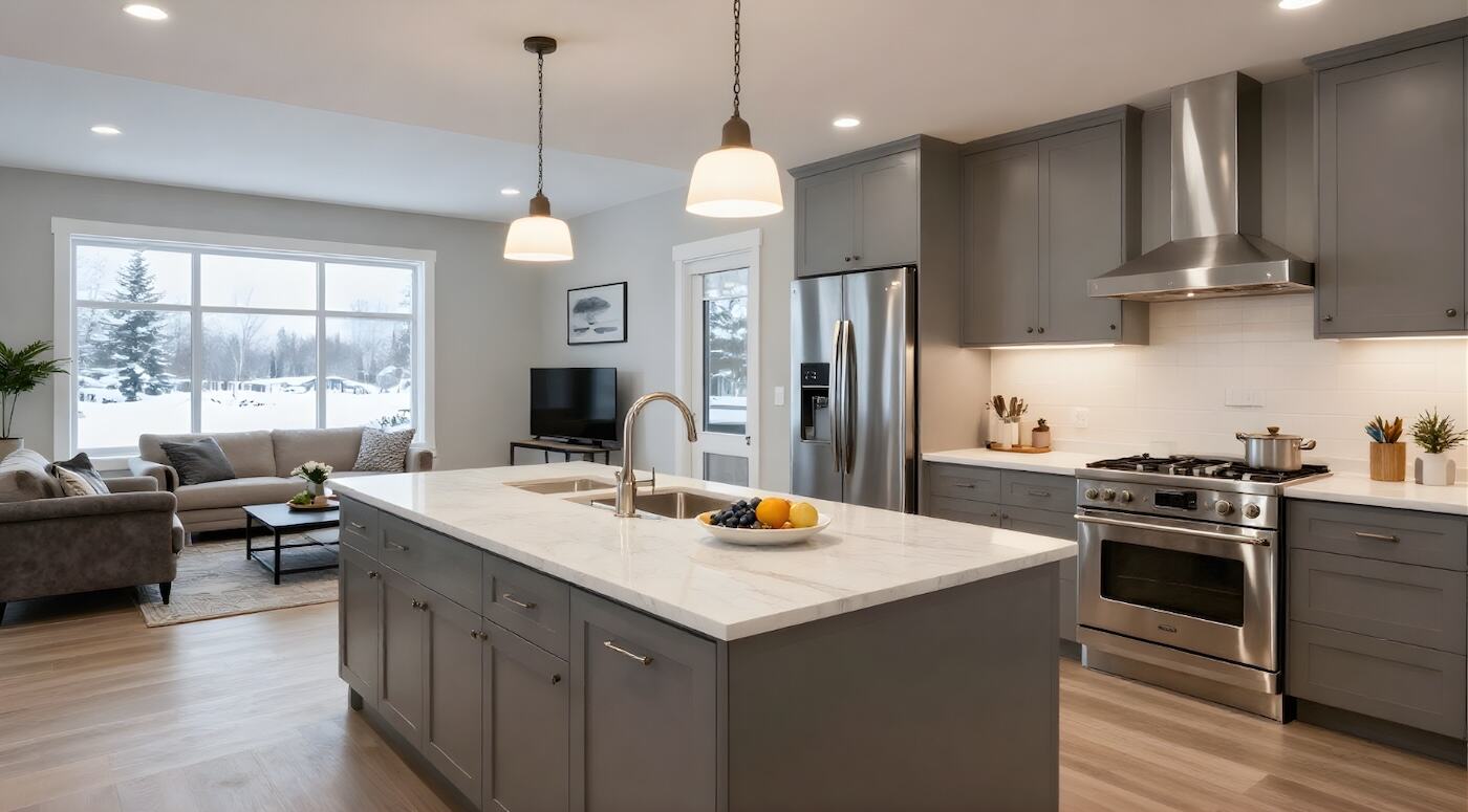 Luxury House Painting Winnipeg - Interior