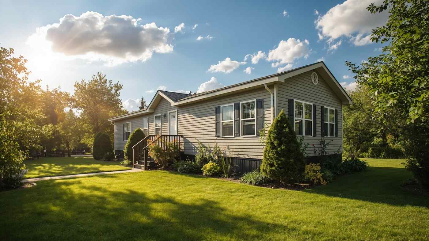 Painting Modular Home Walls Winnipeg