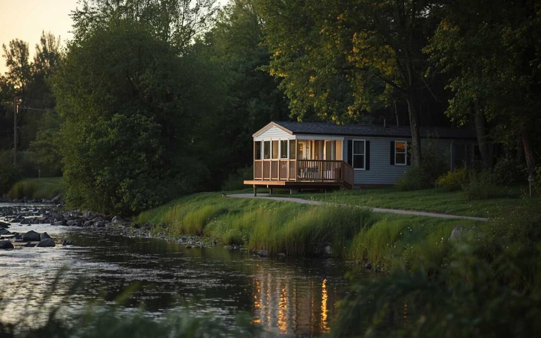 Painting a Manufactured Home in Winnipeg